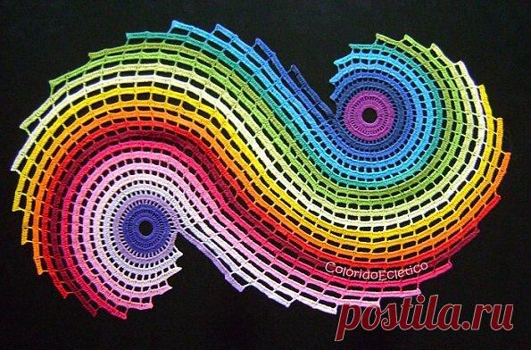 Такие коврики вы точно еще не вязали! Подборка очень необычных ковриков крючком. СХЕМЫ | ЧудоТворим с Викторией Александровой | Яндекс Дзен