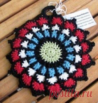 Круглые прихватки