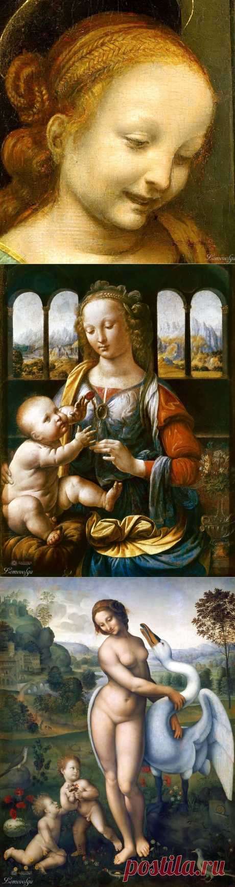 Leonardo Da Vinci (Леонардо да Винчи, 1452-1519, Italian), мастерская и последователи (Details) \1\