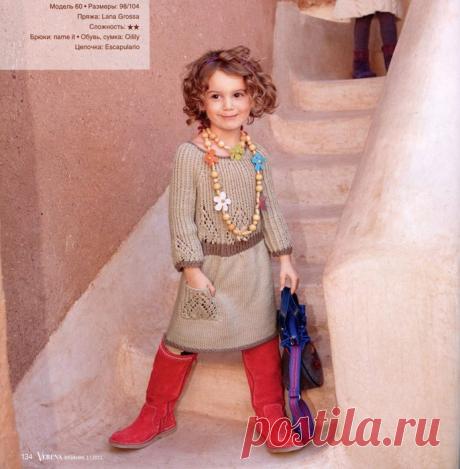 Вязание девочкам спицами: платья, туники, сарафаны | Записи в рубрике Вязание девочкам спицами: платья, туники, сарафаны | Мир моих многочисленных увлечений!!!!!!!!!!!
