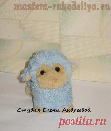 Мастер-класс по шитью игрушек: Реставрация с перешивкой барашка Гарика