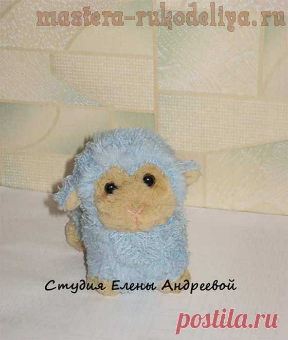 Мастер-класс по шитью игрушек: Реставрация с перешивкой барашка Гарика