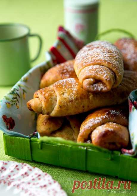 Kinuskikissan kanelirullat | Reseptit