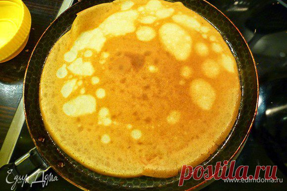 Тыквенные блинчики с корицей — Пошаговый рецепт приготовления с фото 2024 | Простые и вкусные рецепты в домашних условиях EdimDoma.ru