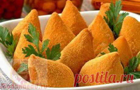 Бразильские куриные пирожки – coxinhas de frango - Мода на еду - Вкусные кулинарные рецепты