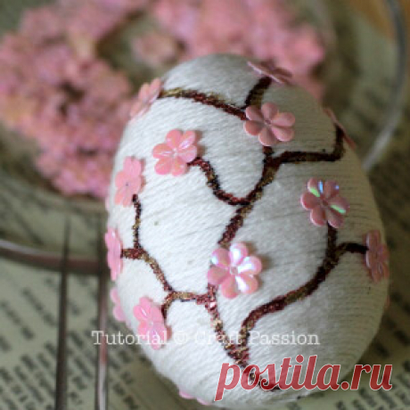 Пасхальные яйца в восточном стиле. МК.