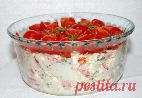 Салат "Красная шапочка"
