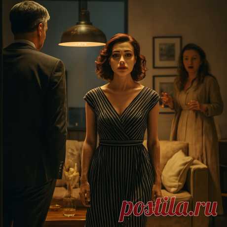 Вернулась домой без предупреждения и обомлела - на диване сидели муж и незнакомка - OGADANIE.RU