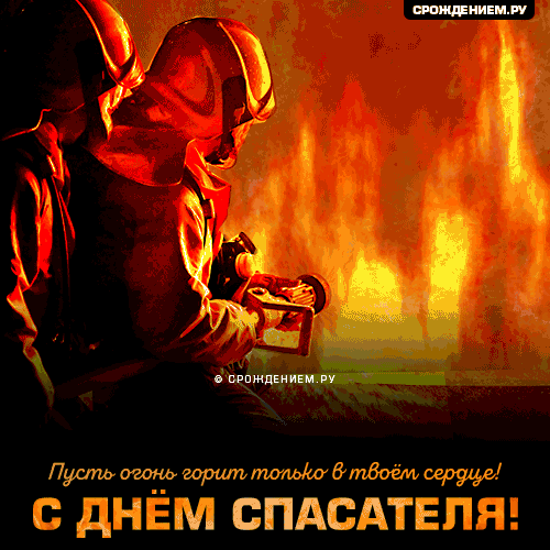 Всем спасателям желаем,
Силы духа не терять
И, отвагу проявляя,
День за днём людей спасать.