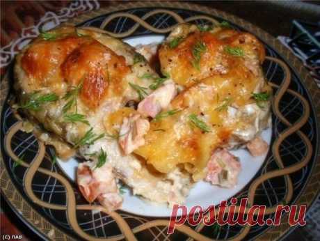 Рыбка по-гречески