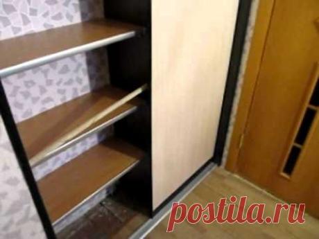 шкаф-купе эконом 1200 обучалка установка.avi