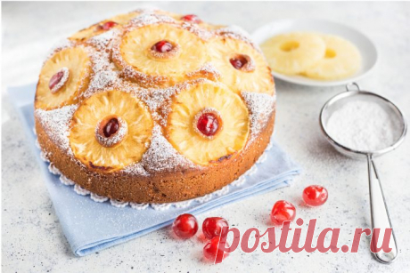 SOFT ANANAS CAKE | Homemade by Benedetta
