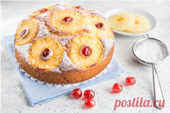 SOFT ANANAS CAKE | Homemade by Benedetta