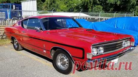 1969 Ford Torino Cobra / F283 / Harrisburg 2018 / Аукционы Mecum 1969 Ford Torino Cobra представил Lot F283 в Харрисбурге, штат Пенсильвания