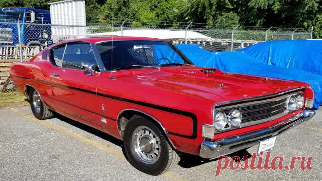 1969 Ford Torino Cobra / F283 / Harrisburg 2018 / Аукционы Mecum 1969 Ford Torino Cobra представил Lot F283 в Харрисбурге, штат Пенсильвания