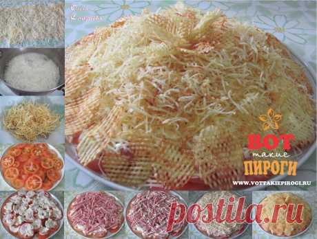 Салат «Блондинка» - Простые рецепты Овкусе.ру
