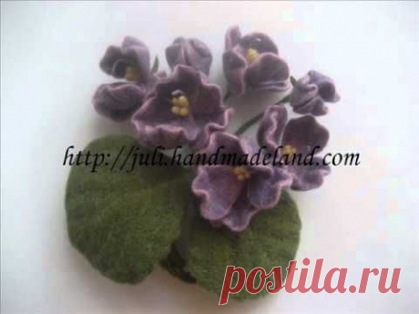 ▶ Фиалка - YouTube
