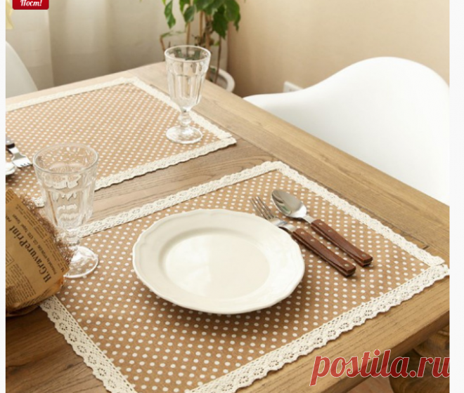 Виды и назначение столового белья | ШЬЮ САМА