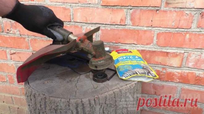 Пошаговое руководство: как смазать редуктор бензокосы. Сколько смазки нужно