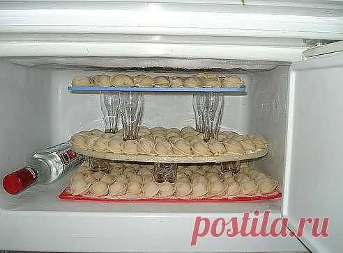 Полочки для пельменей