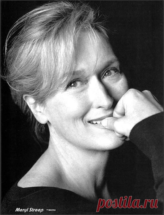 Мерил Стрип / Meryl Streep | santa3