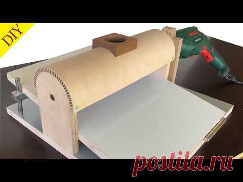 Amazing DIY Thickness Sander - Drum Sander