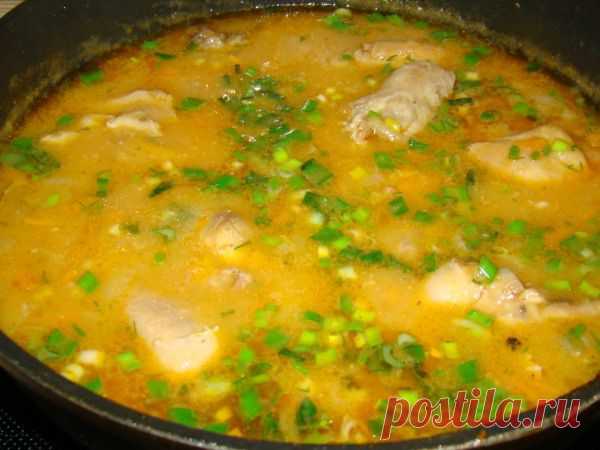 Подлив из курицы | ♨ Рецепты для Вас