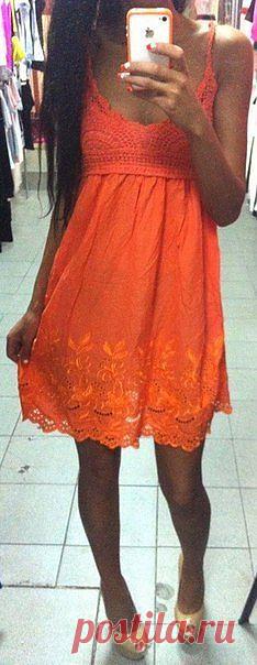 сарафан размер 42-46 700руб. В НАЛИЧИИ! КОРАЛЛ И БЕЛЫЙ.