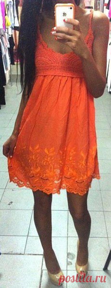 сарафан размер 42-46 700руб. В НАЛИЧИИ! КОРАЛЛ И БЕЛЫЙ.