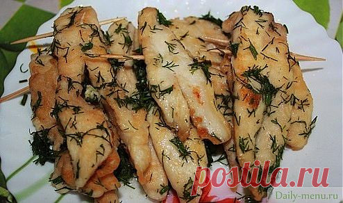Лягушачьи лапки из курицы - Рецепты от Daily-menu.ru