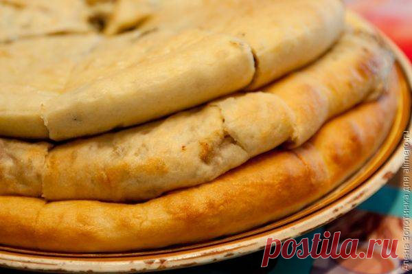 Осетинские пироги / Рецепты с фото