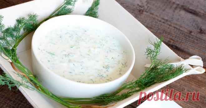 Греческий соус 