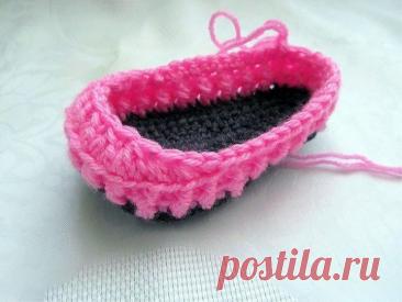 Cute Booties for Kids Free Pattern