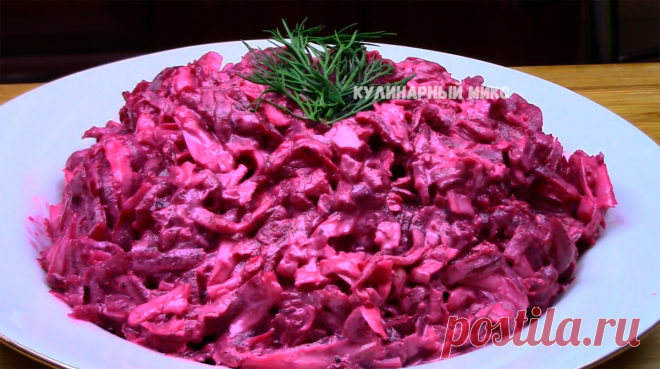 Разом варю 2 килограмма свеклы и готовлю потом всю неделю 