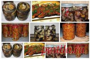 ТОП-9 САМЫХ БОМБОВЫХ ВКУСНЕЙШИХ РЕЦЕПТОВ ИЗ БАКЛАЖАН! 
1. Рецепт - закуска из баклажан по-армянски 
Для армянского угощения баклажаны (7кг) нарезают со-ломкой, солят и кладут под гнет на ночь. На утро подготов-ленные баклажаны поджаривают по частям на сковороде (как картошку), смешивают с отдельно поджаренным репчатым луком (2 кг), также шинкованным соломкой, заправляют измельченным чесноком (100 г), солью, готовой смесью хмели-сунели (по вкусу) и полчаса тушат, помешивая ...
