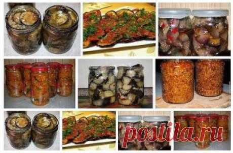 ТОП-9 САМЫХ БОМБОВЫХ ВКУСНЕЙШИХ РЕЦЕПТОВ ИЗ БАКЛАЖАН! 
1. Рецепт - закуска из баклажан по-армянски 
Для армянского угощения баклажаны (7кг) нарезают со-ломкой, солят и кладут под гнет на ночь. На утро подготов-ленные баклажаны поджаривают по частям на сковороде (как картошку), смешивают с отдельно поджаренным репчатым луком (2 кг), также шинкованным соломкой, заправляют измельченным чесноком (100 г), солью, готовой смесью хмели-сунели (по вкусу) и полчаса тушат, помешивая ...