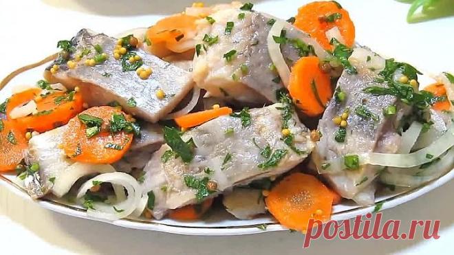 САМАЯ ВКУСНАЯ маринованная РЫБКА! Все просят рецепт!