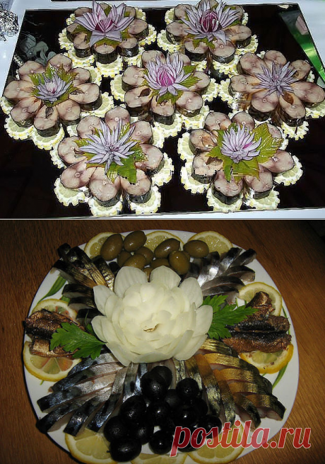 РЫБКА К ПРАЗДНИЧНОМУ СТОЛУ!!!