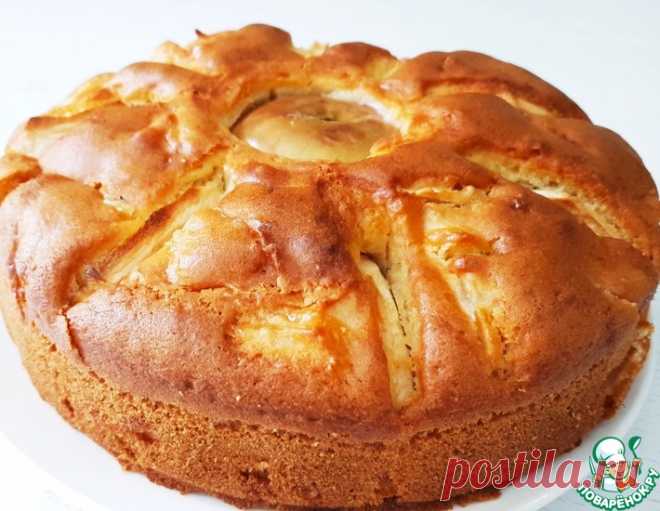Воскресный яблочный пирог – кулинарный рецепт