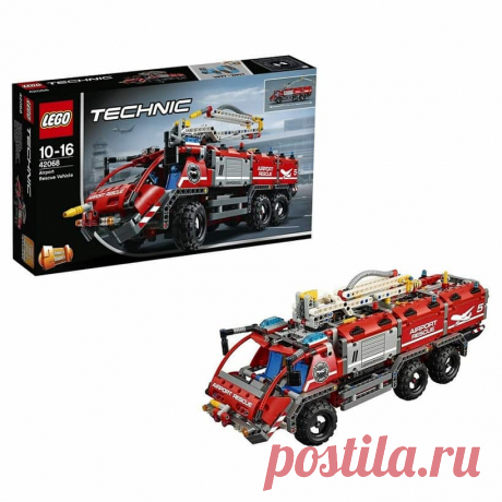 Конструктор LEGO Technic Автомобиль спасательной службы | Люксор