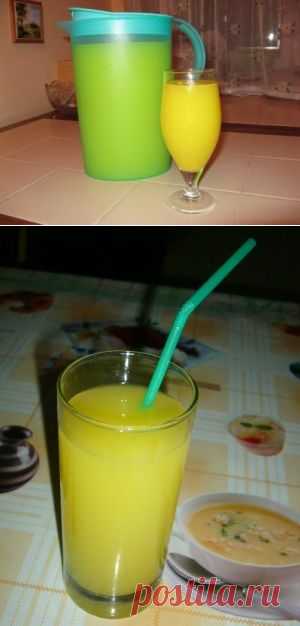 Сок-нектар цитрусовый «Как магазинный».