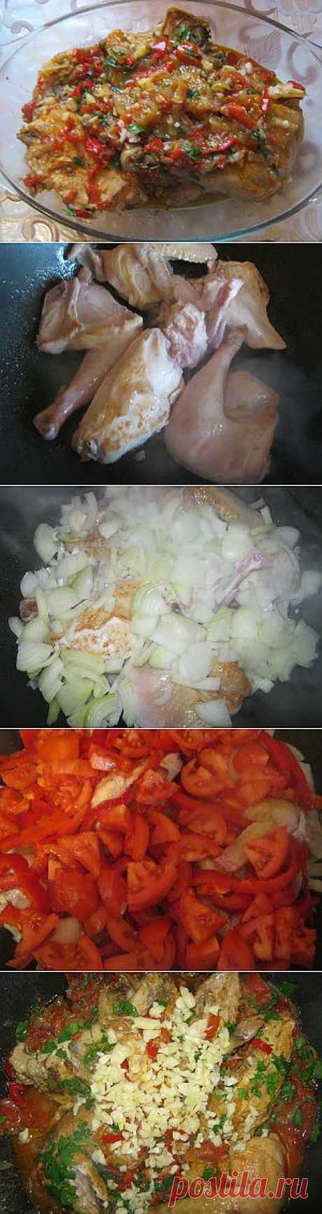 Чахохбили из курицы