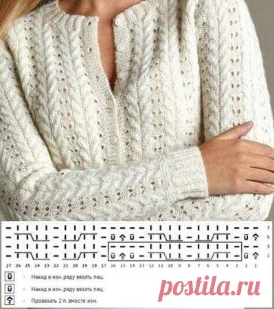 Интересный узор