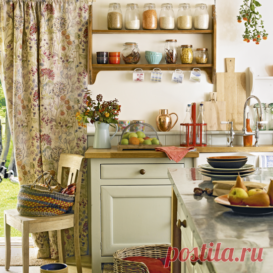 7 fabulous farmhouse-style kitchens