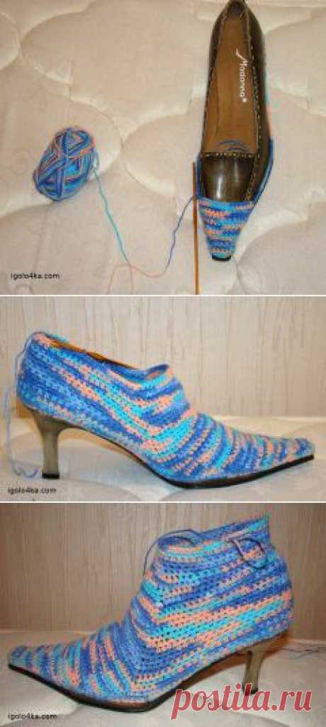 [Мастер класс] Вязаные сапоги | Клуб Иголочка