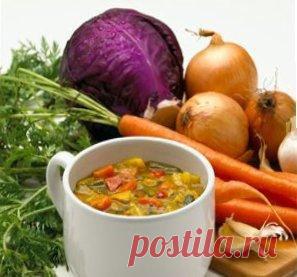 Рецепт жиросжигающего супа | DietWiki.ru