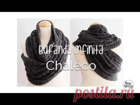 Bufanda Infinita-Chaleco Katniss Cowl