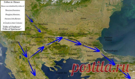 Нашествие Галлов на Балканы / История цивилизаций!