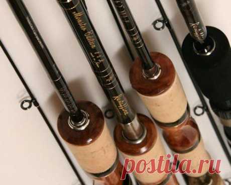 Как выбрать спиннинг / Богатая добыча