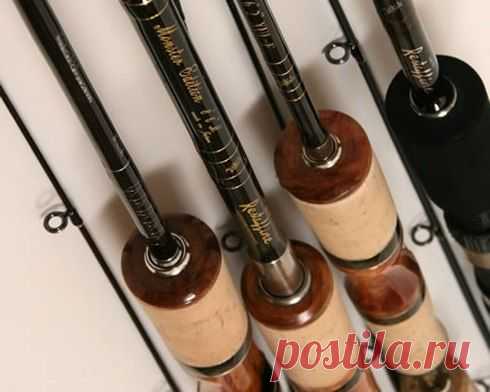 Как выбрать спиннинг / Богатая добыча